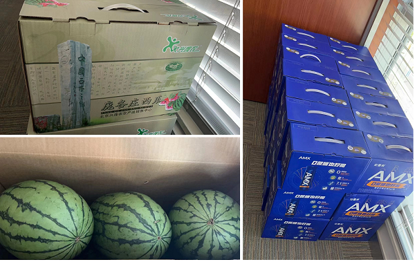 清涼加倍！韋林工業(yè)內窺鏡發(fā)放夏季解暑果品啦！