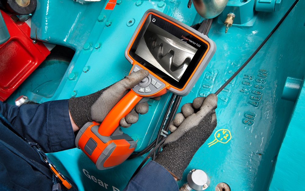 帶屏工業(yè)內(nèi)窺鏡一體機(jī)