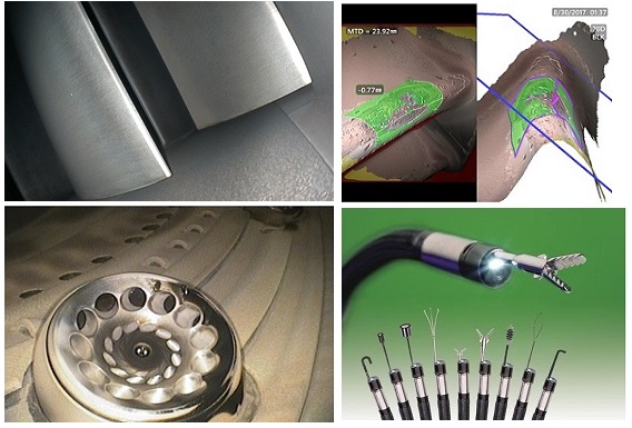 工業(yè)內窺鏡在民用航空器維護中的應用:查找損傷、量化分析、異物抓取