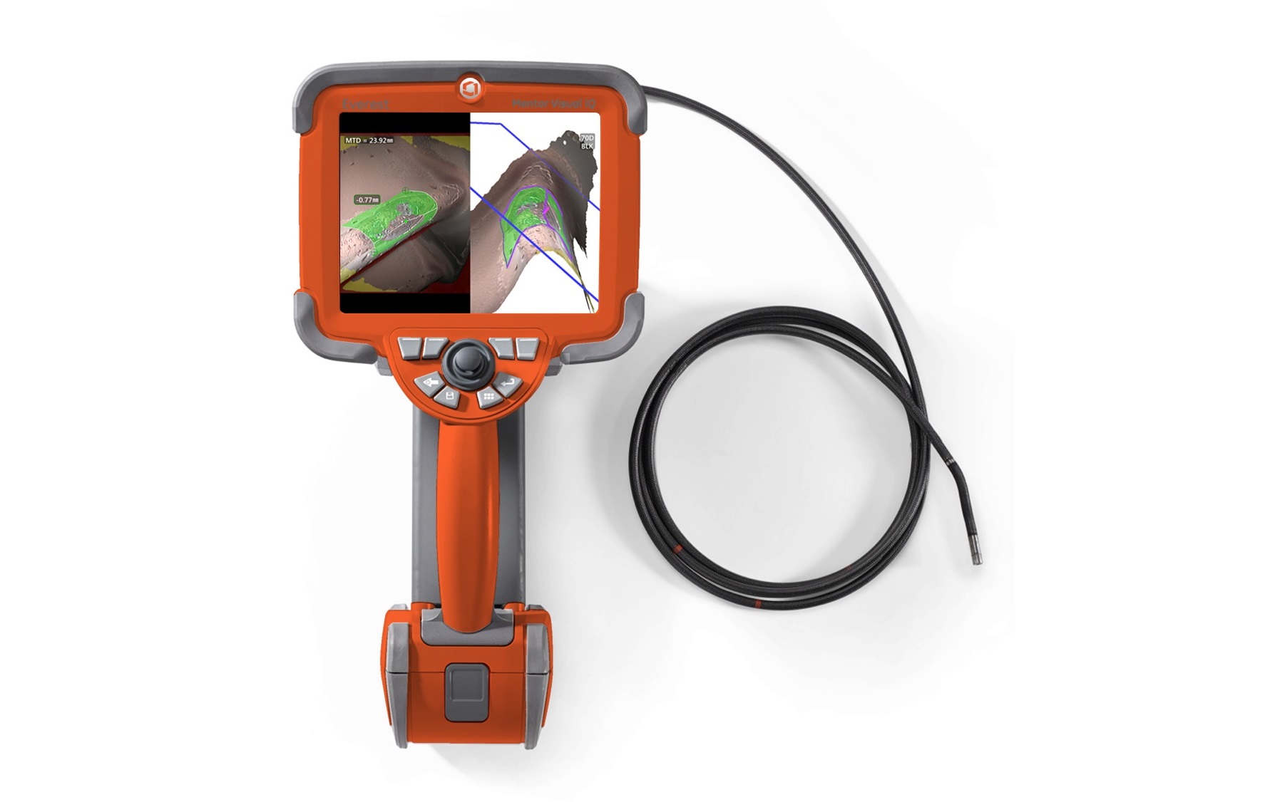 測(cè)量工業(yè)內(nèi)窺鏡