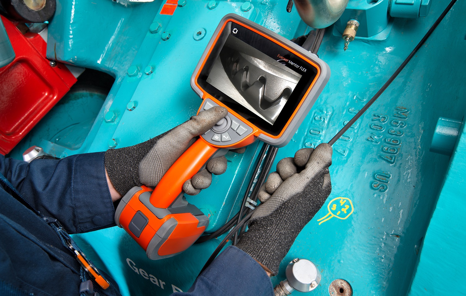 韋林工業(yè)內(nèi)窺鏡Everest Mentor Flex工業(yè)視頻內(nèi)窺鏡