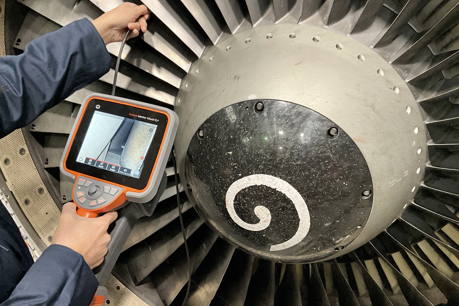 韋林葉片智能檢測(cè)方案，提升渦輪發(fā)動(dòng)機(jī)維護(hù)水平！