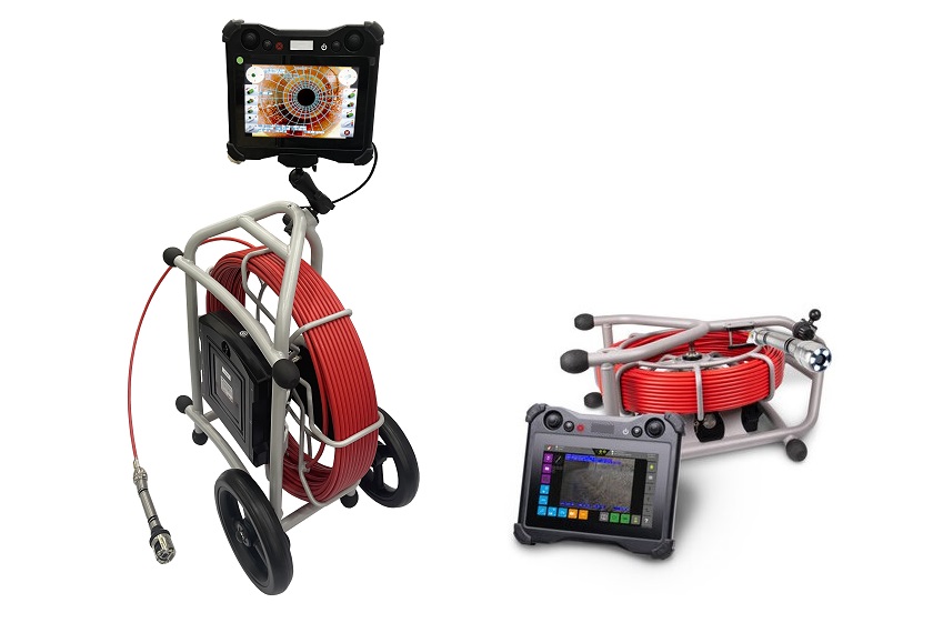 用于電廠大口徑管道檢測的韋林工業(yè)管道內(nèi)窺鏡 AR90II