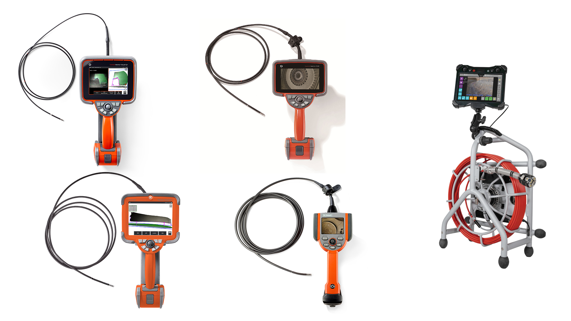 韋林工業(yè)視頻內(nèi)窺鏡系列及工業(yè)管道鏡